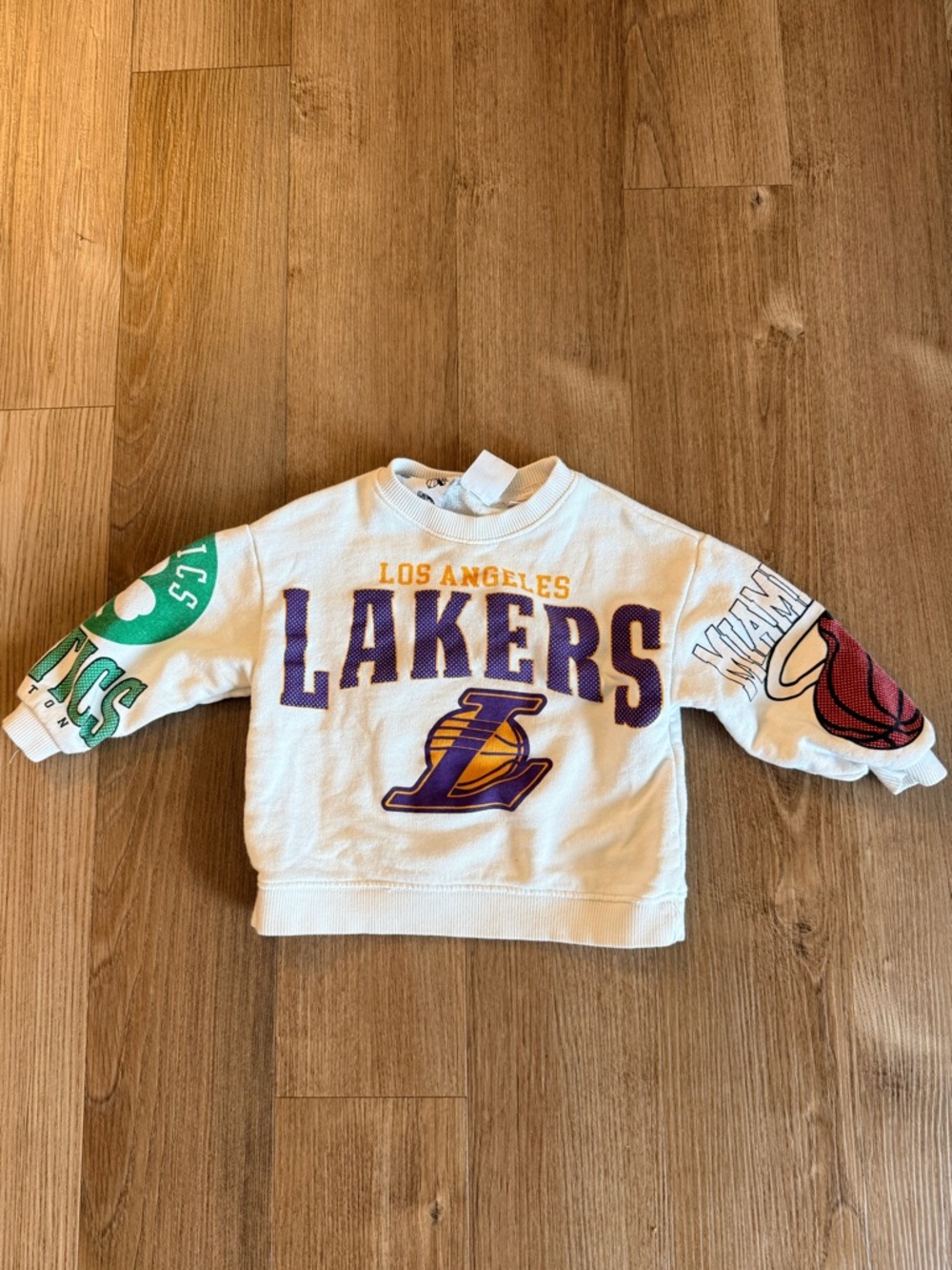 Zara NBA Sweatshirt